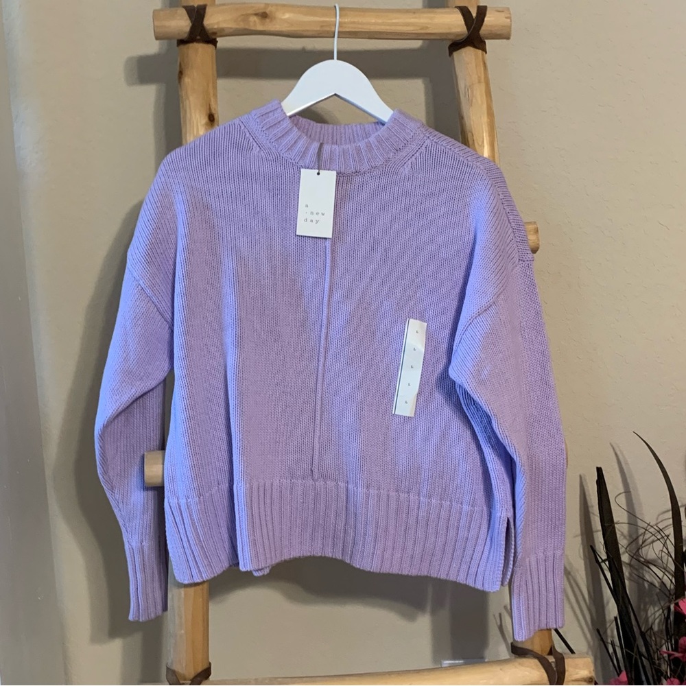 A new day sweater